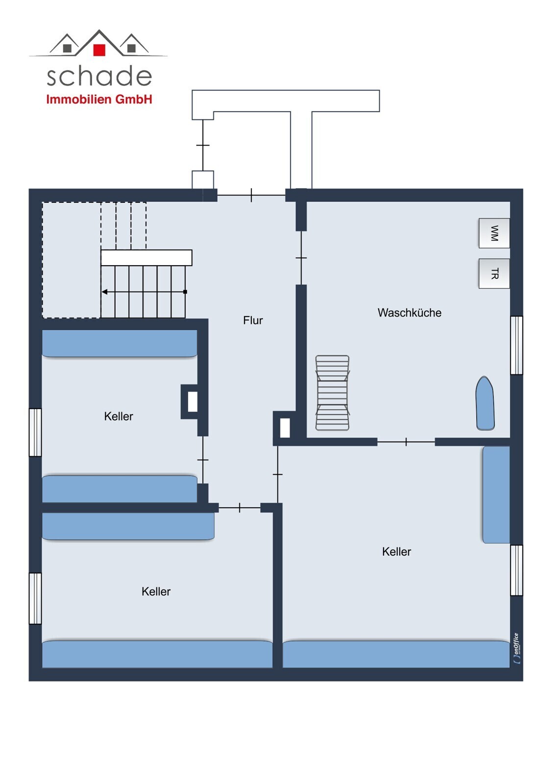 Grundriss Kellergeschoss