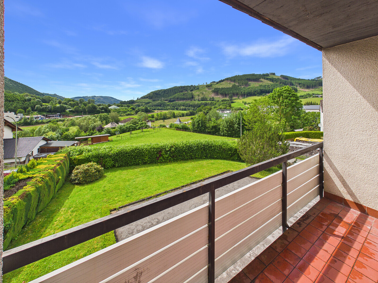 Ausblick-Balkon