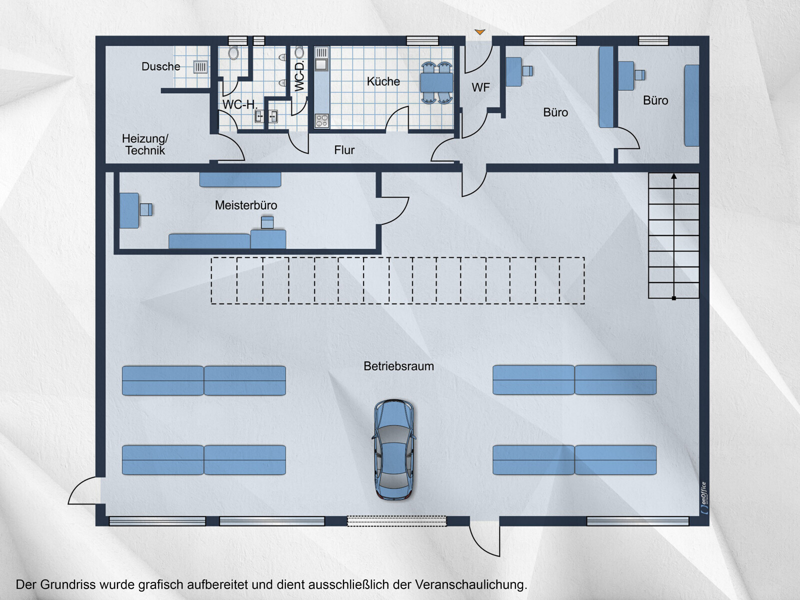 Grundriss EG