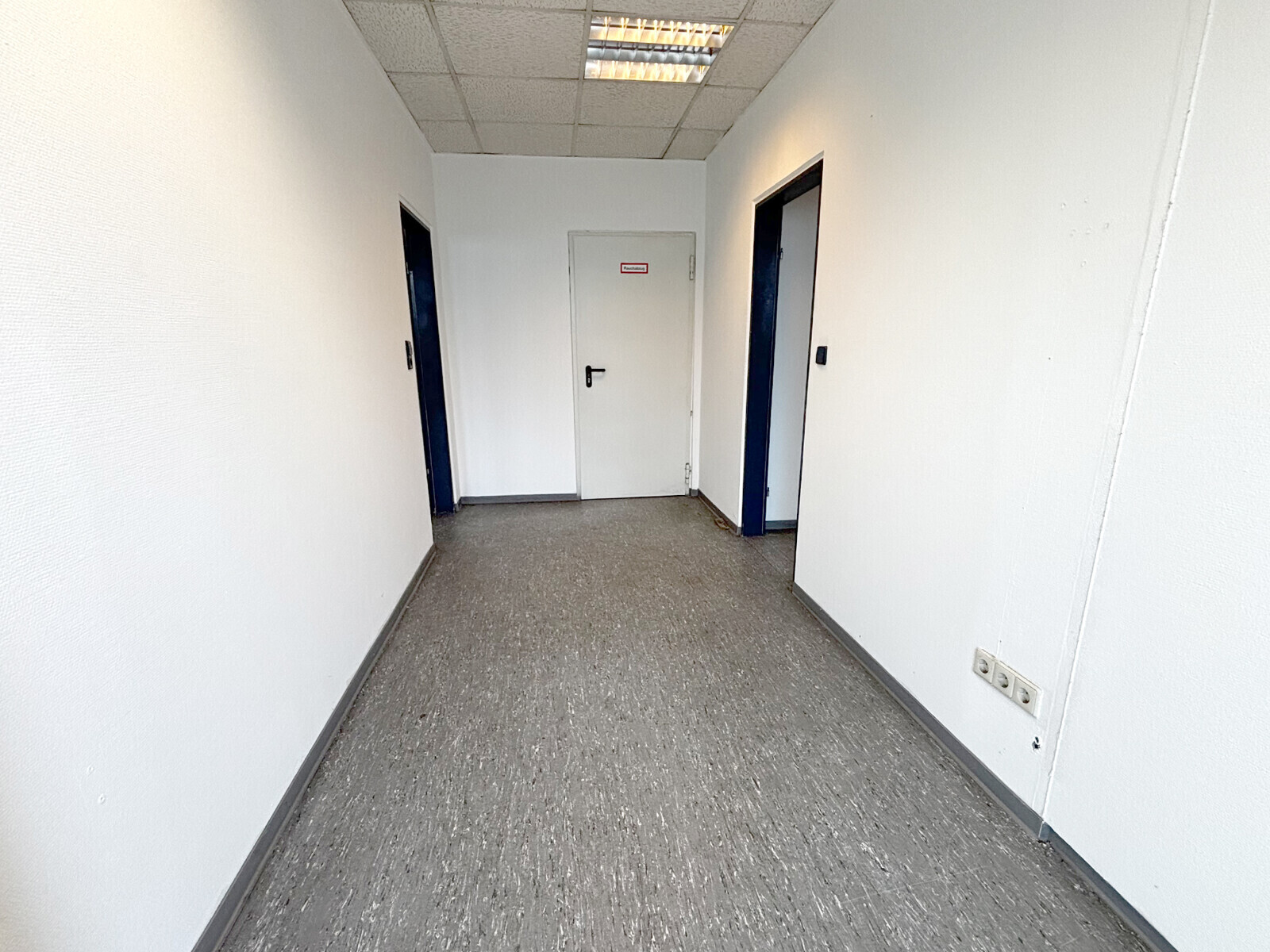 Eingangsbereich Büroteil