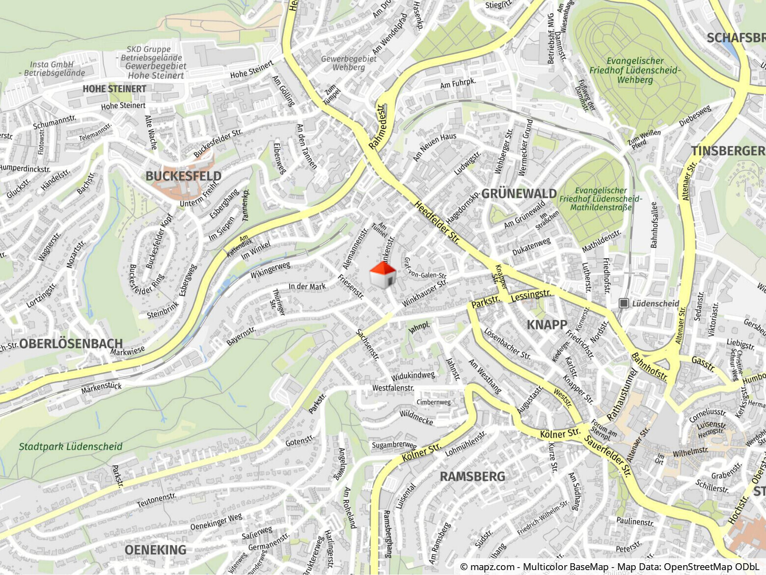Lageplan