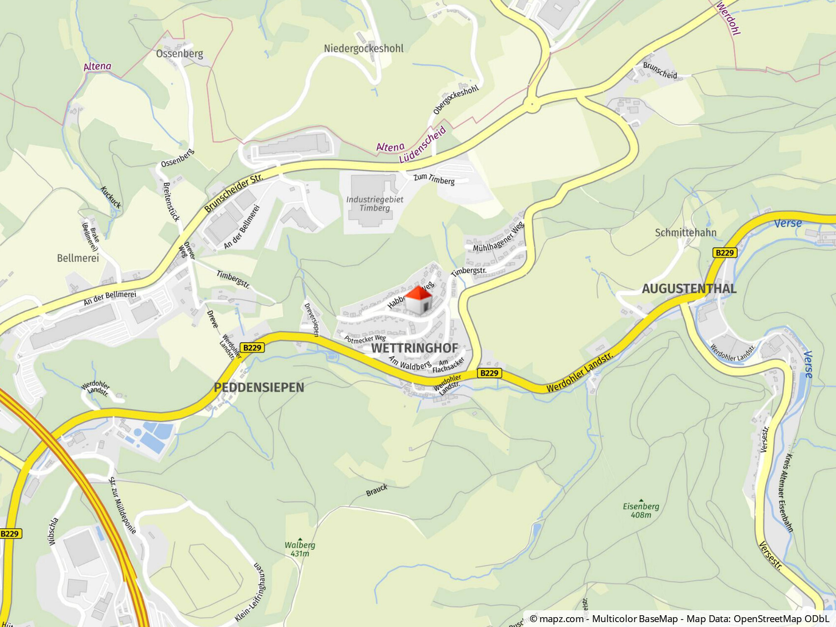 Lageplan