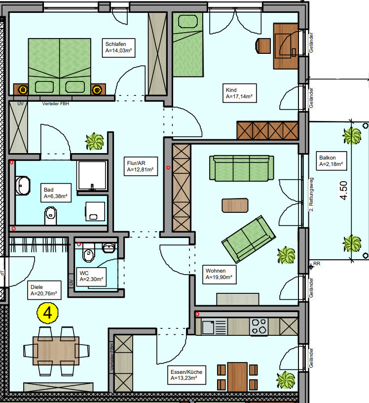 Grundriss