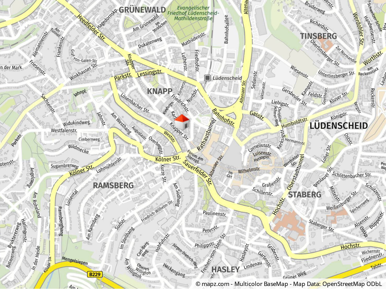 Lageplan