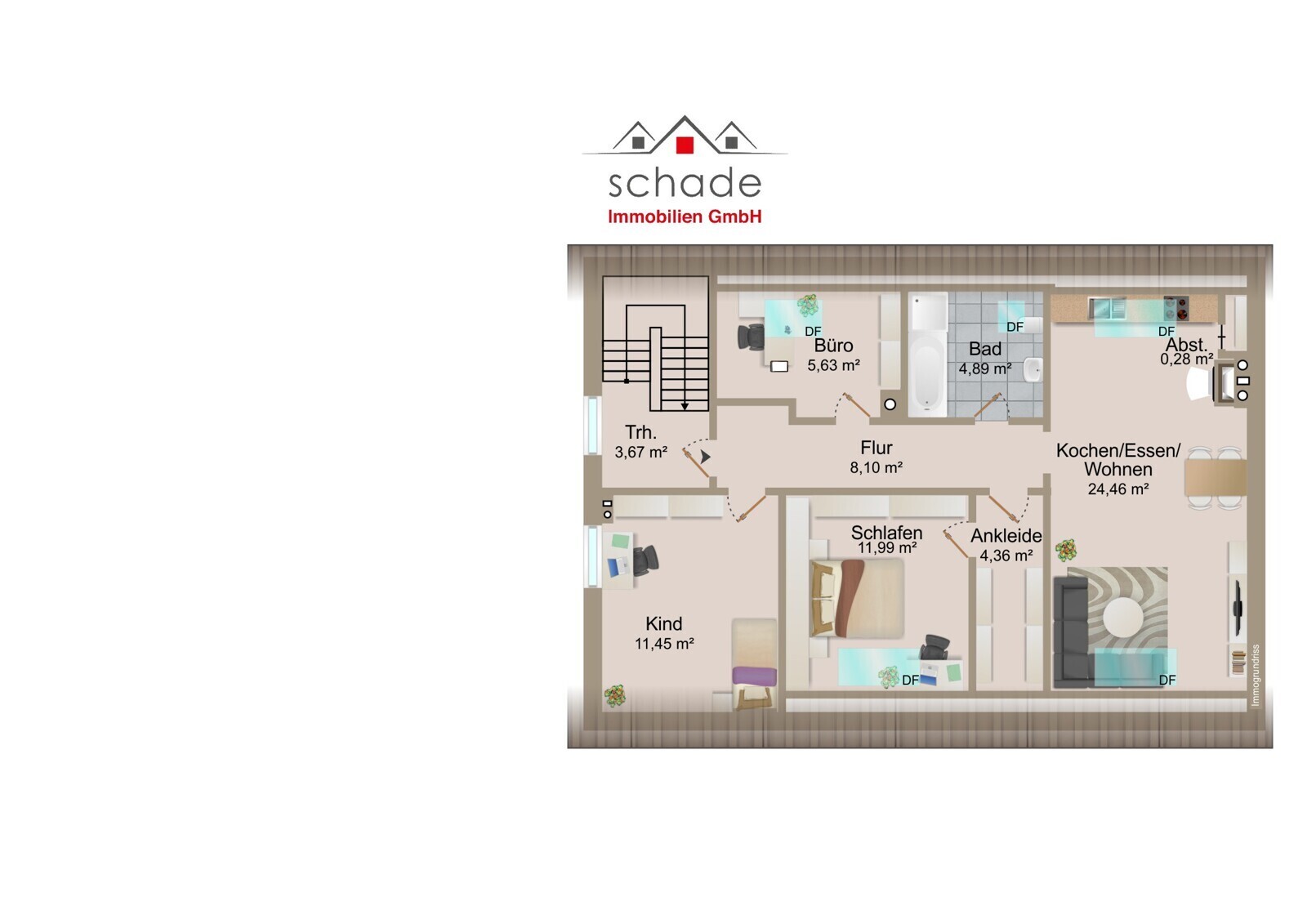 Dachgeschoss