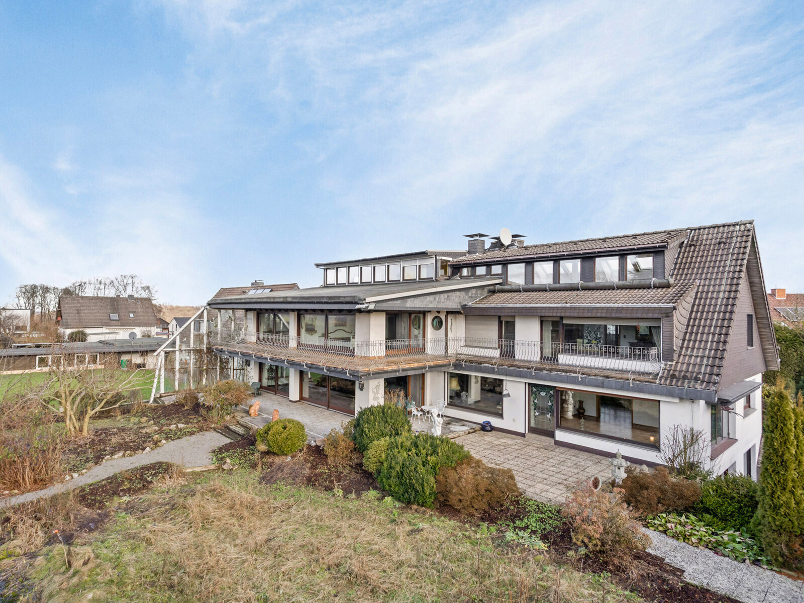 Gartenansicht