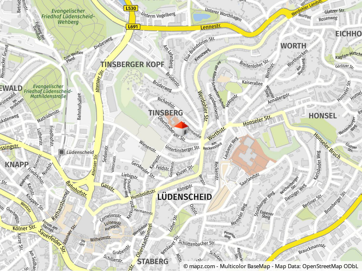 Lageplan