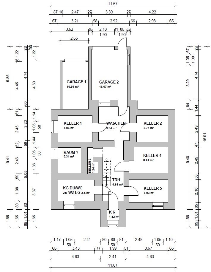 Grundriss KG