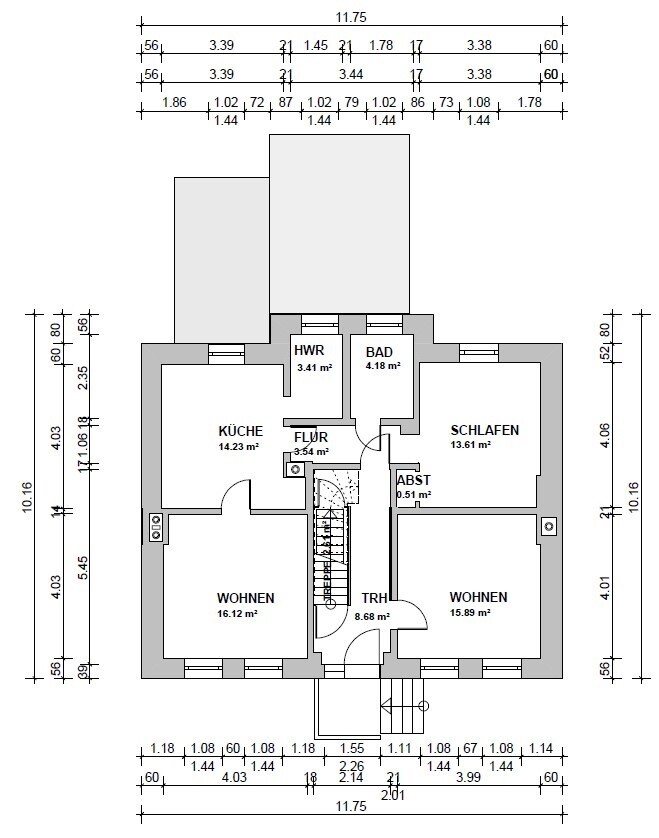 Grundriss EG