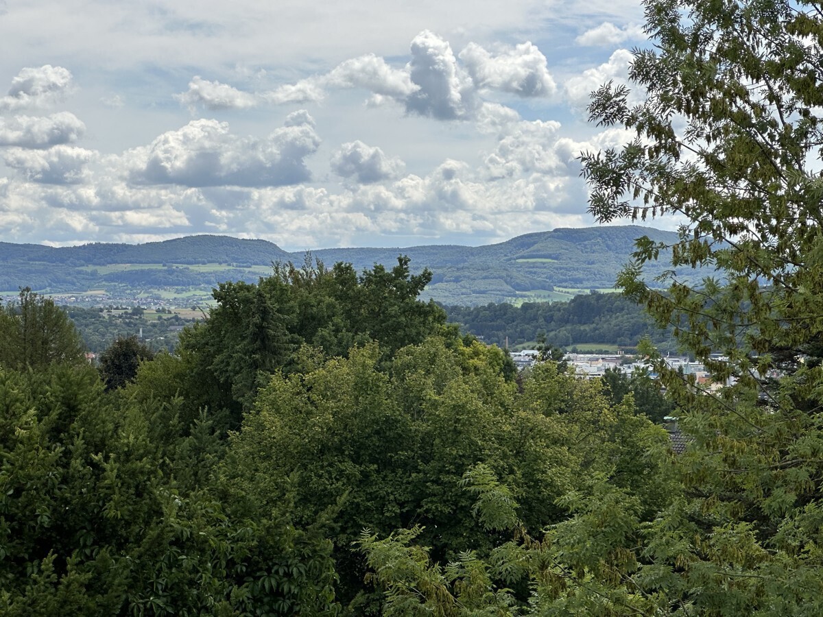 Blick vom DG