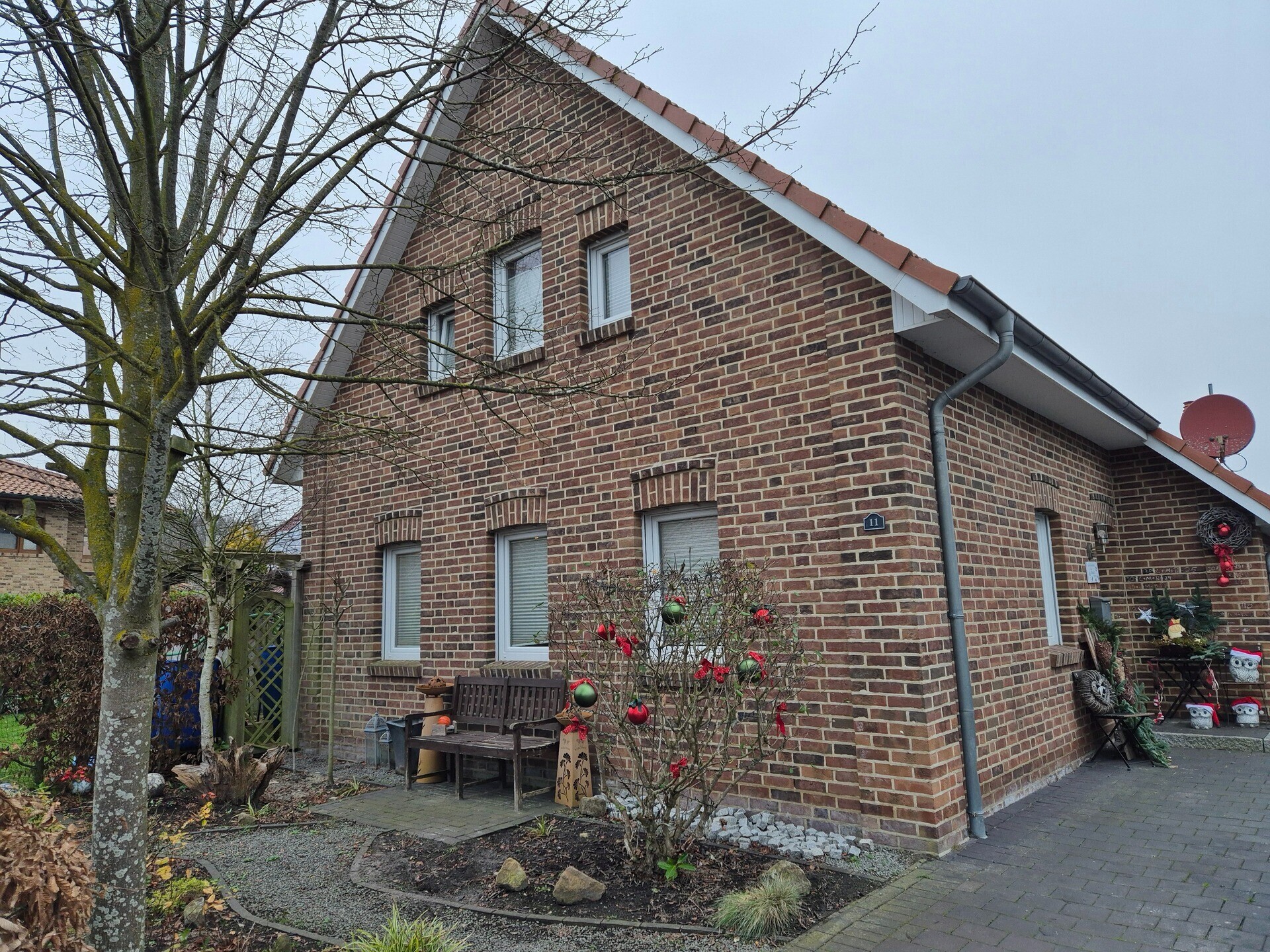 Giebelansicht