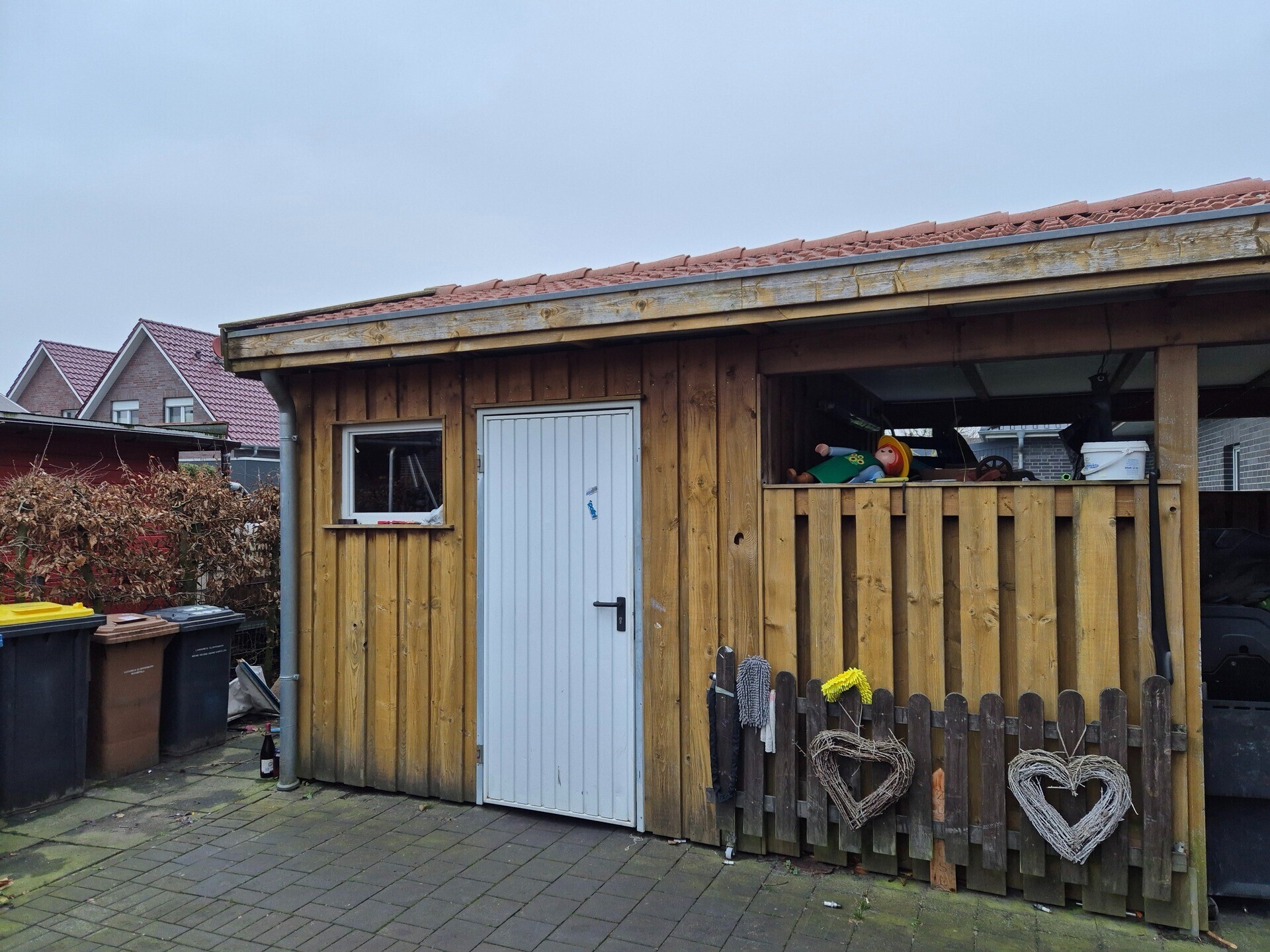 Carport_Geräteraum