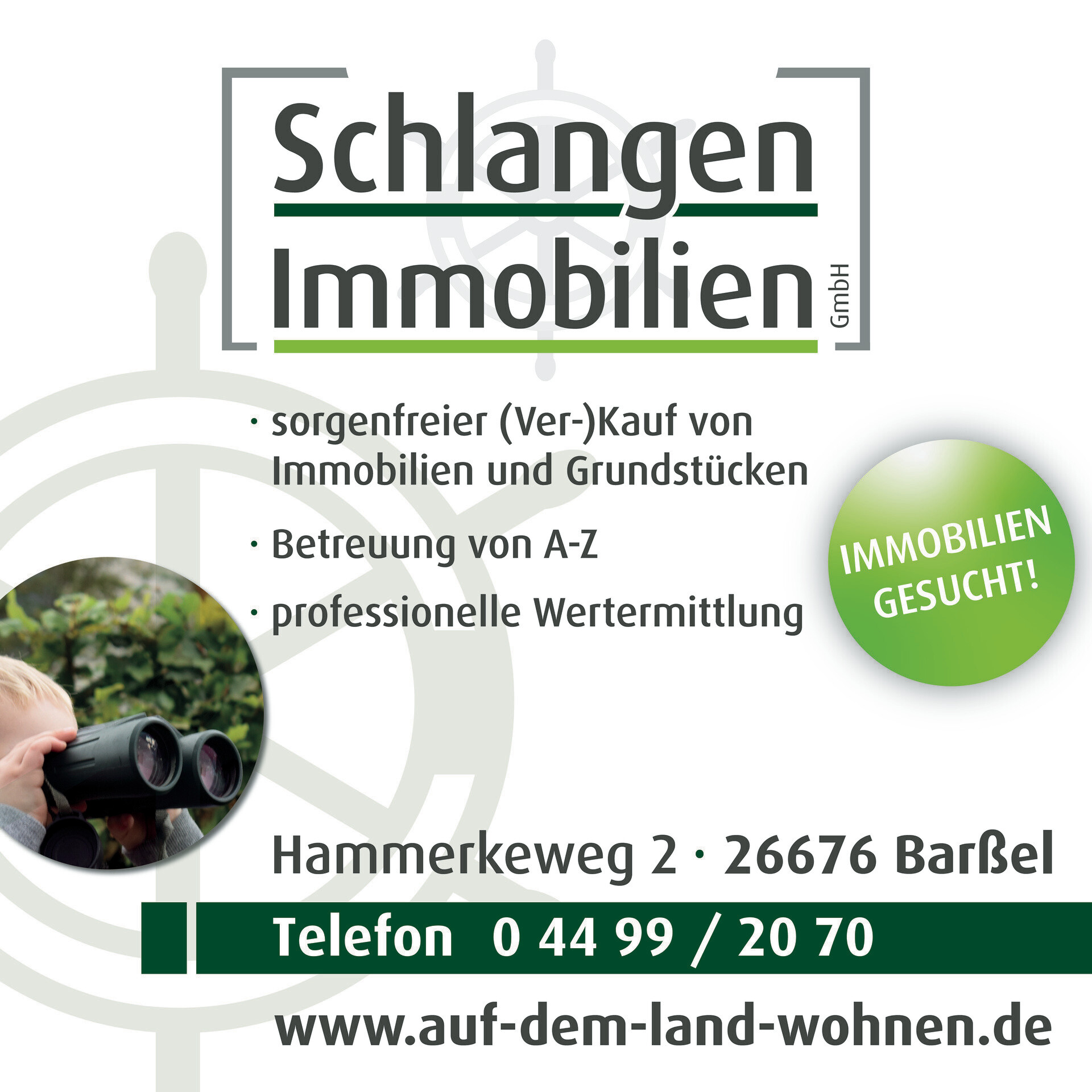 Immobilien gesucht