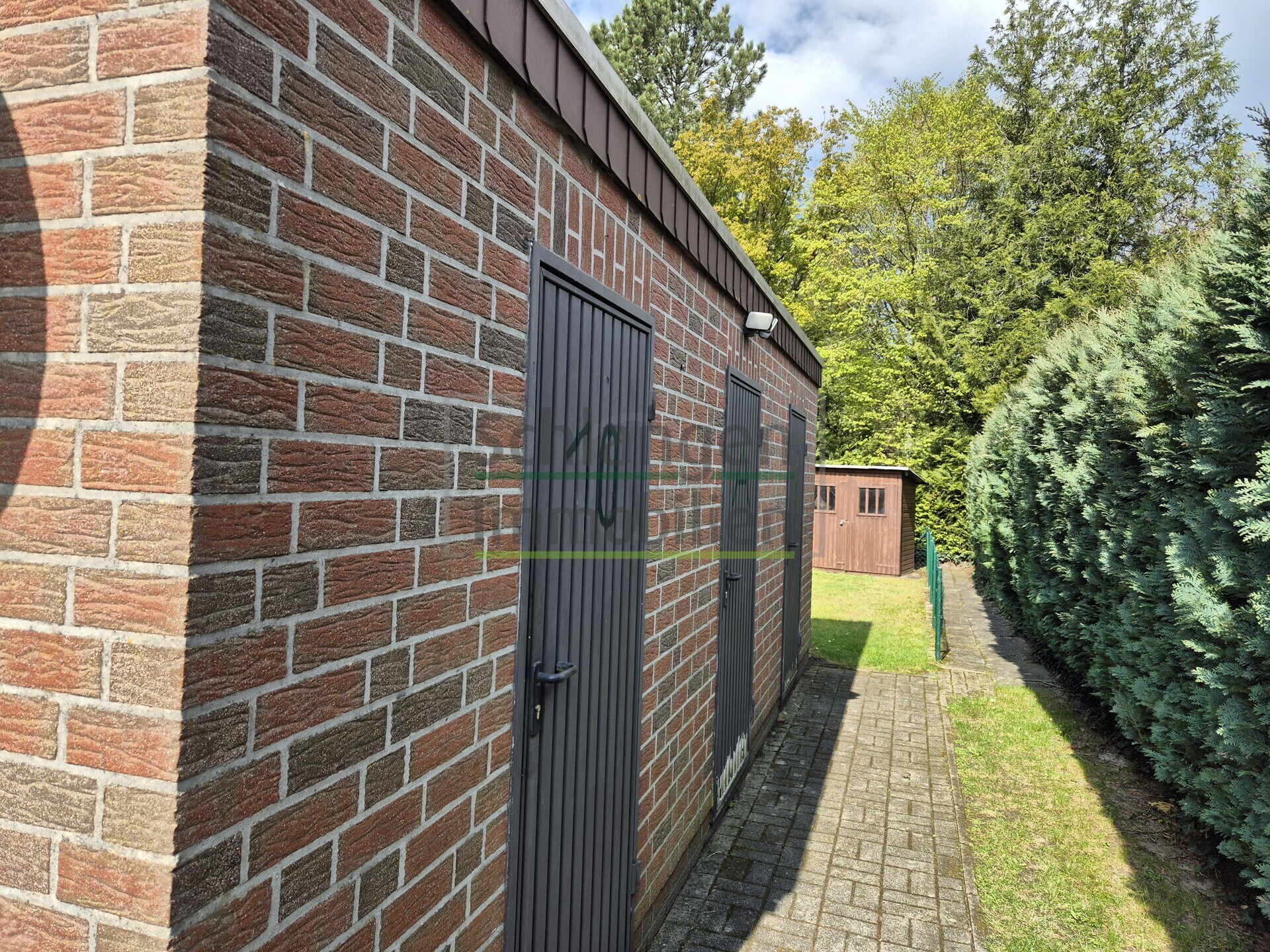 Geräteraum.