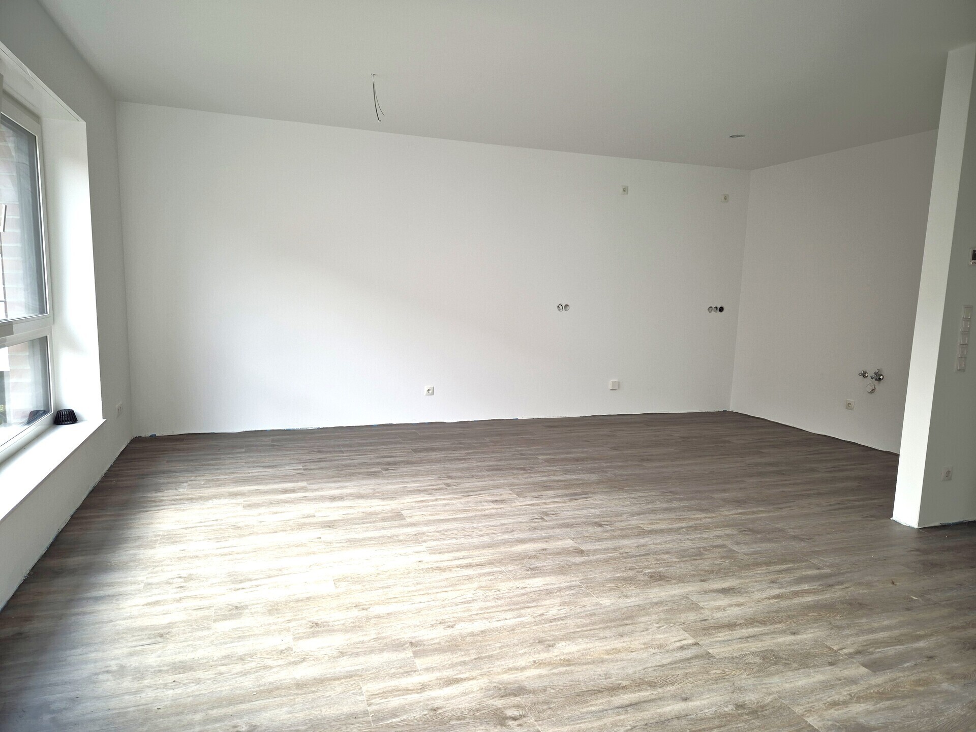 Esszimmerbereich und Küche