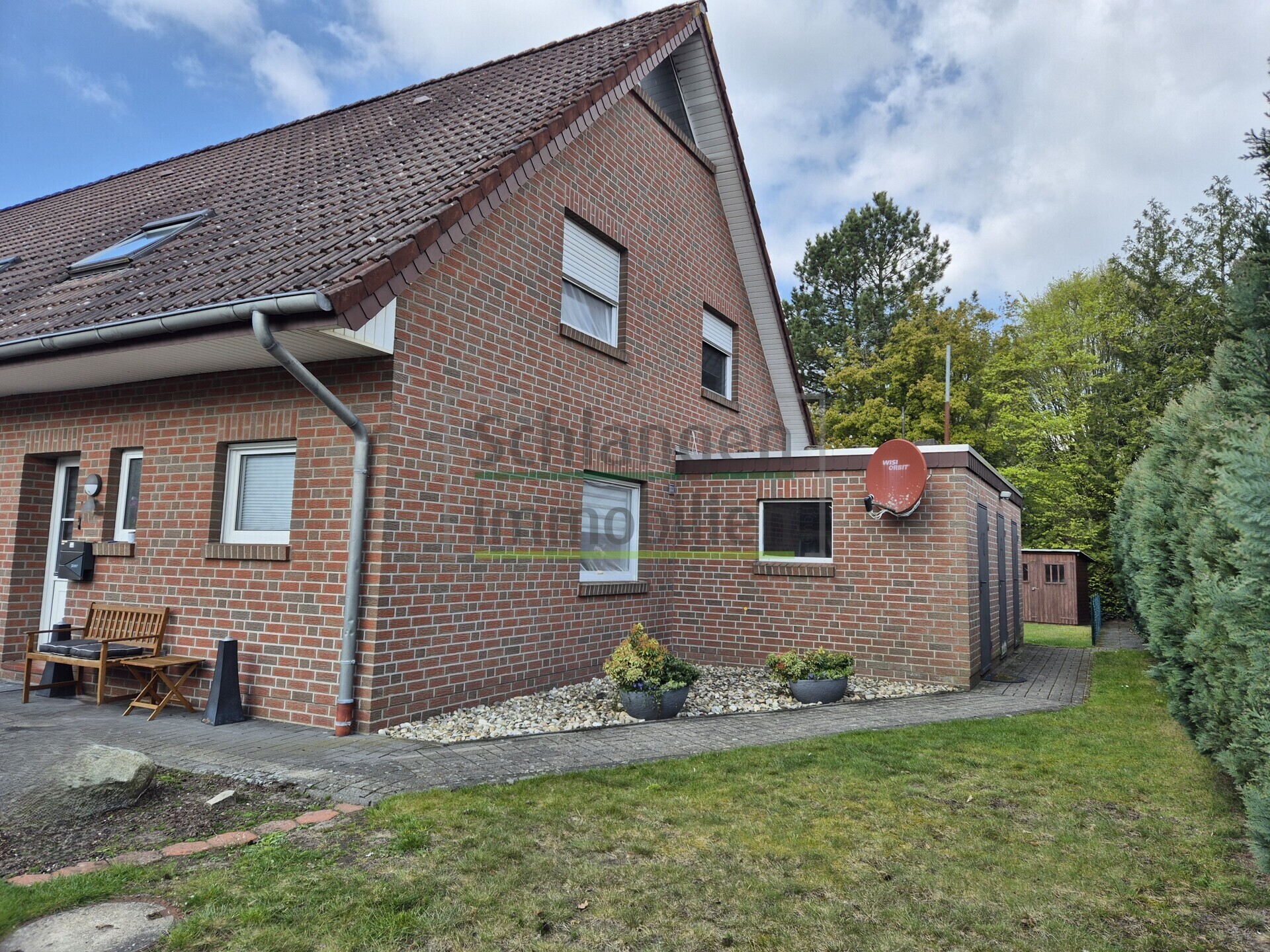 Zugang zum Garten RMH