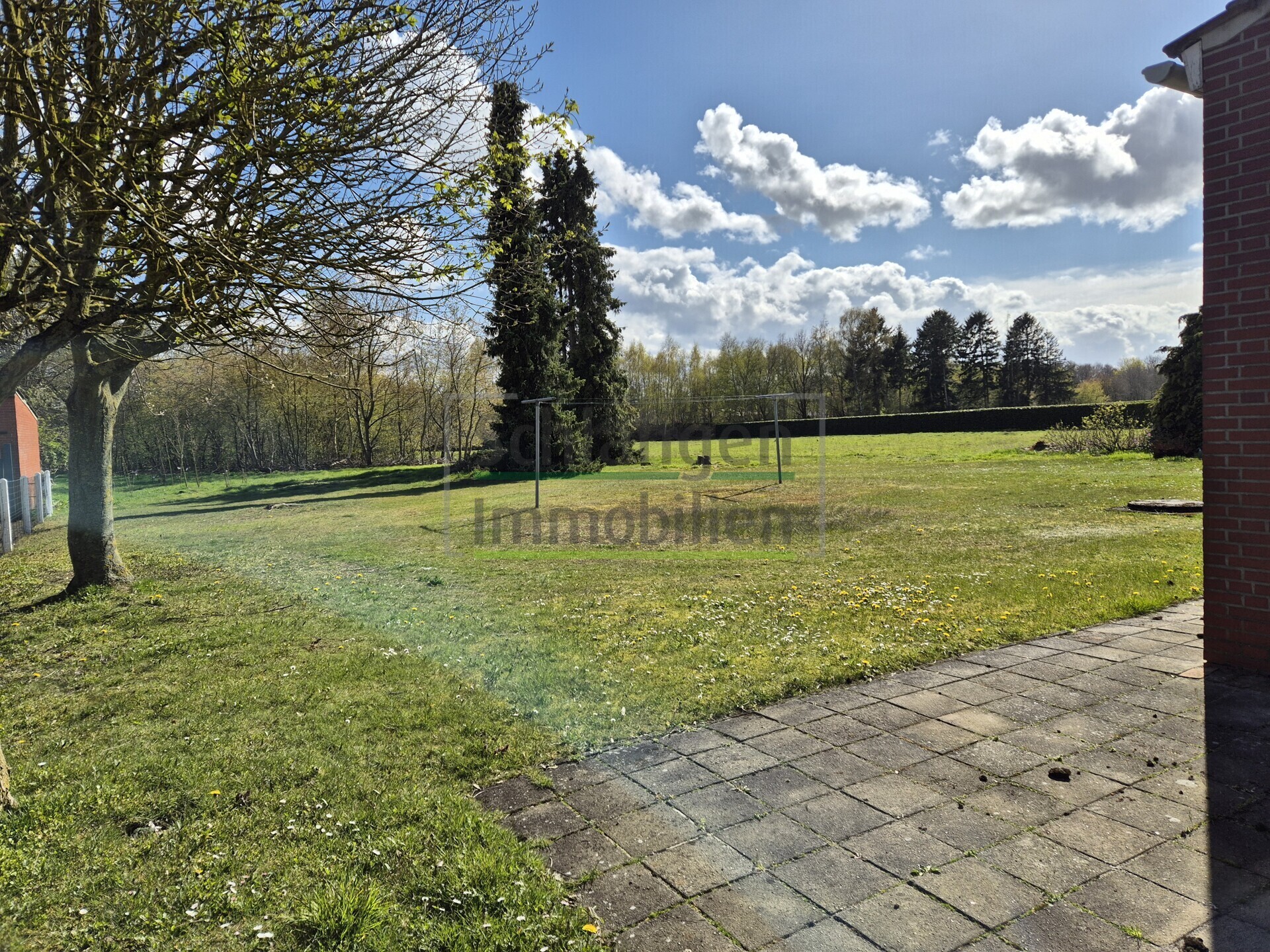 Gartennutzung möglich