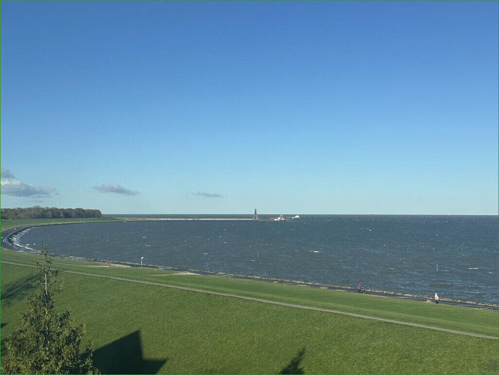 Blick aus dem Wozi