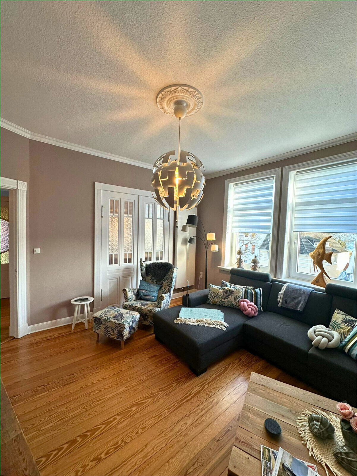 Wohnzimmer Durchgang