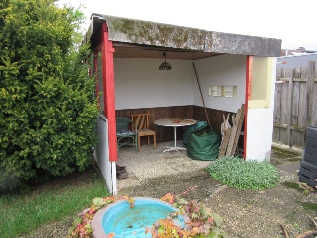 Sitzecke im Garten