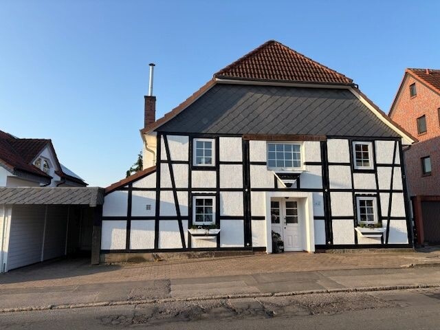 Hausansicht 2, Egestorf