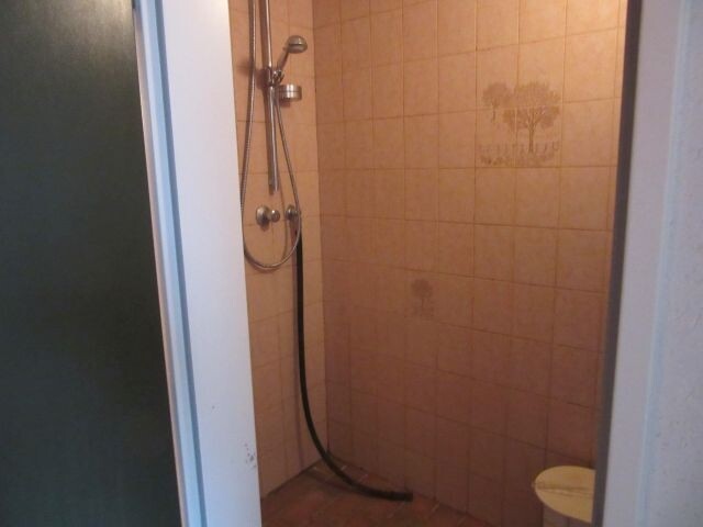 Dusche Saunabereich