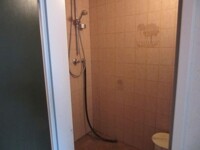 Dusche Saunabereich