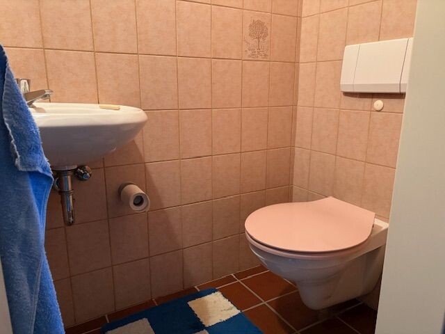 WC Saunabereich