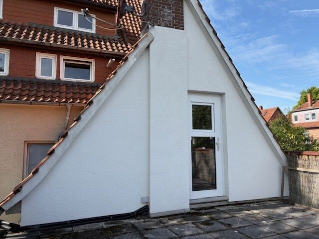 Dachgeschoss, aussen