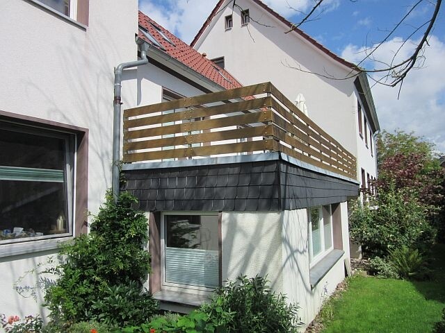 Hausansicht 1, Wennigser Mark