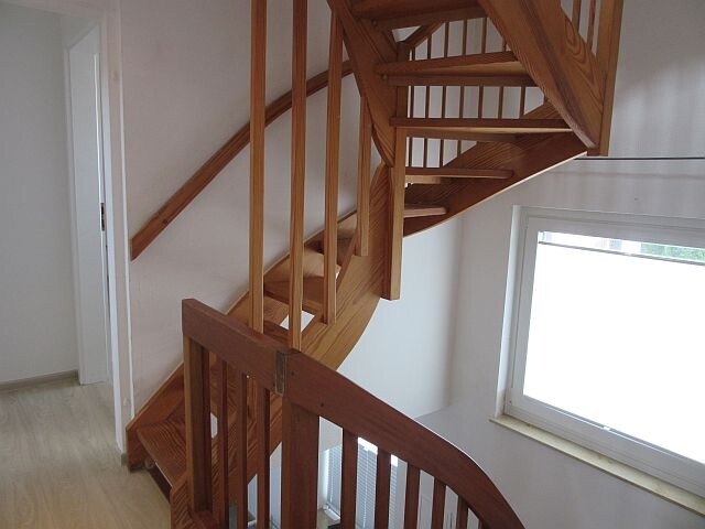 Treppe ins DG