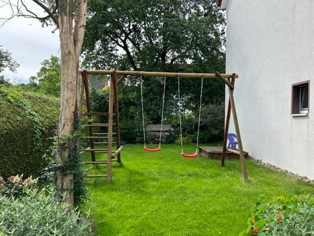 Spielecke im Garten
