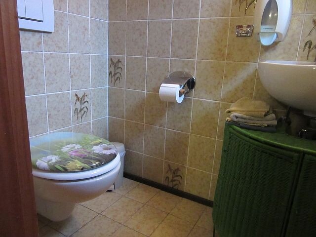 Gaeste WC, 2
