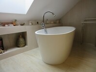 freistehende Badewanne