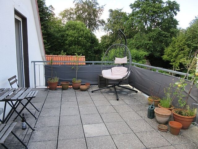 Dachterrasse