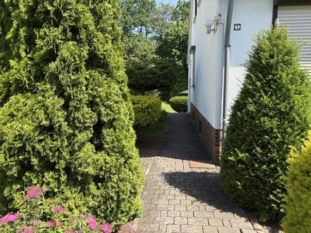 Weg zum Haus