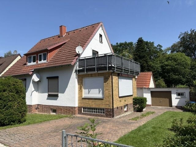 Hausansicht 1, Wennigser Mark