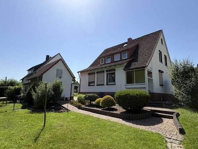 Hausansicht  3, Wennigser Mark