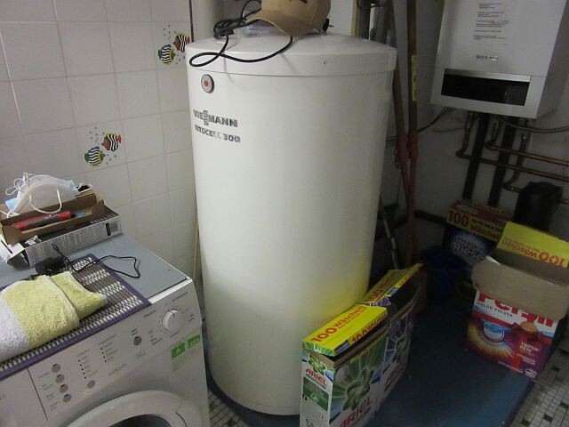 Warmwasserspeicher