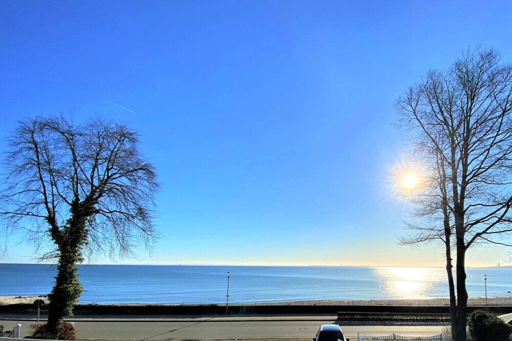Blick auf die Ostsee