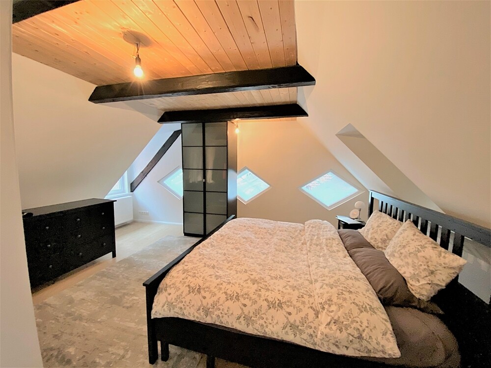 Wohnung DG und Spitzboden