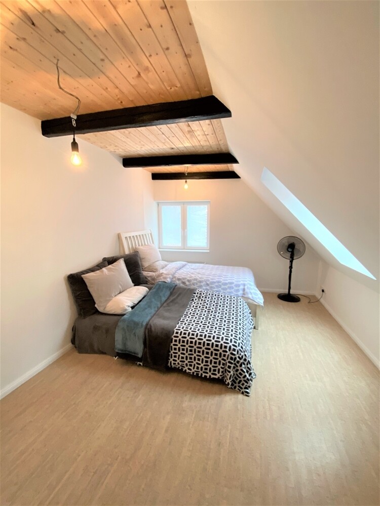 Wohnung DG und Spitzboden