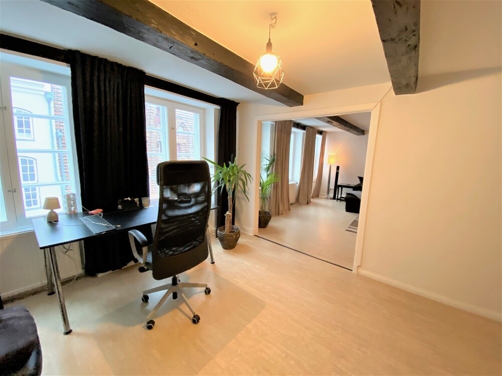 Wohnung DG und Spitzboden