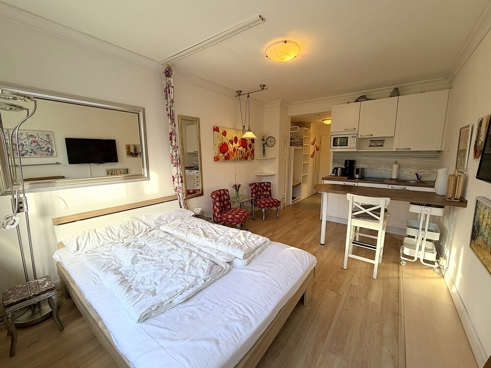 Wohn- und Schlafbereich