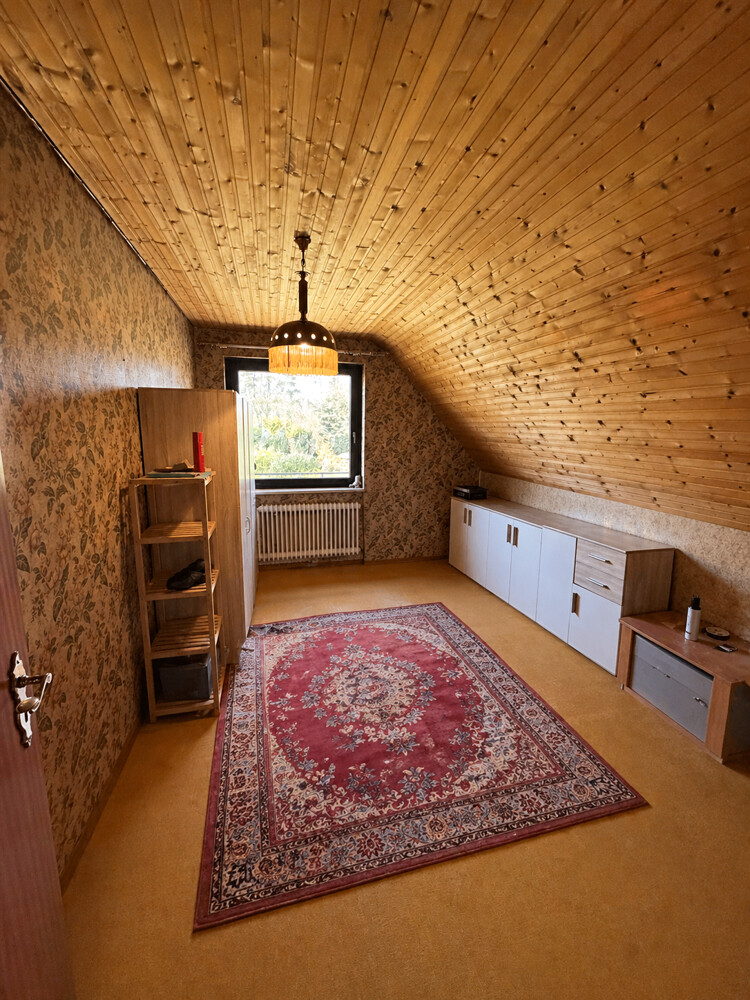 Kinderzimmer OG - Foto digital bearbeitet (Darstellung optimiert)