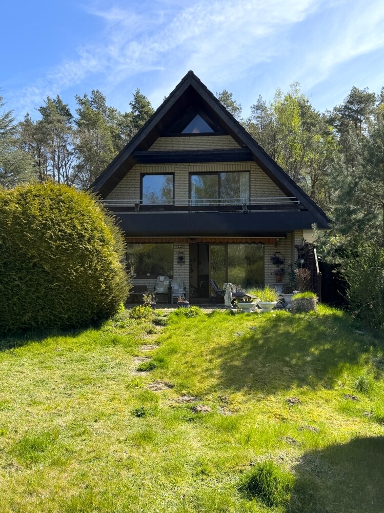 Garten/Rückansicht