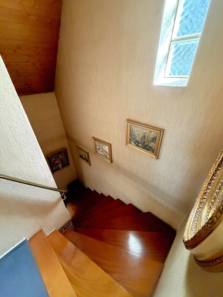 Treppe zum OG