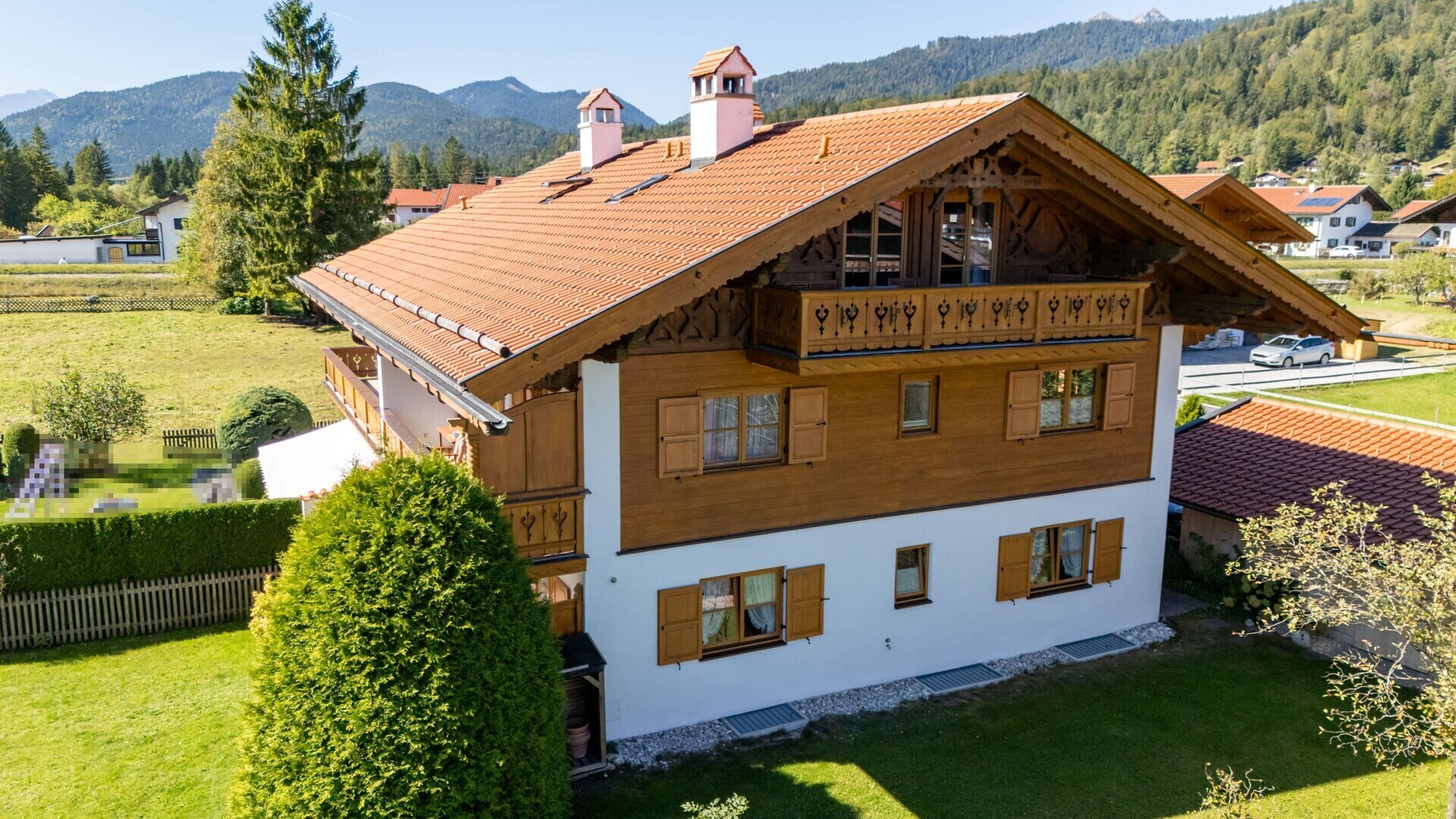 Außenaufnahme Haus