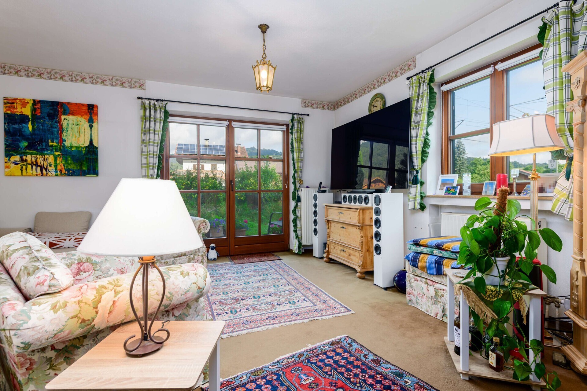 Wohnung Mühlenweg Wohnzimmer