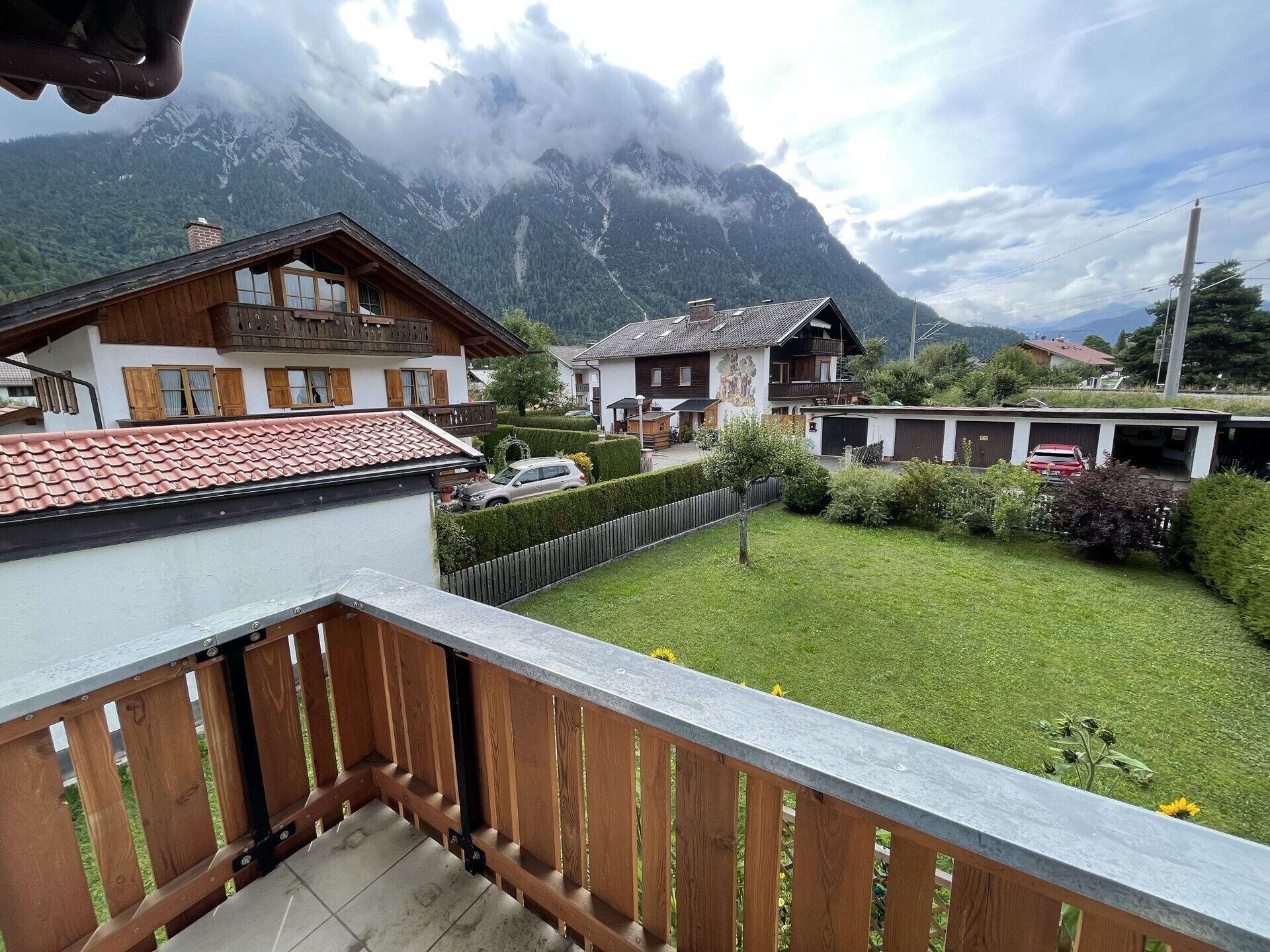 Ausblick nach Süden